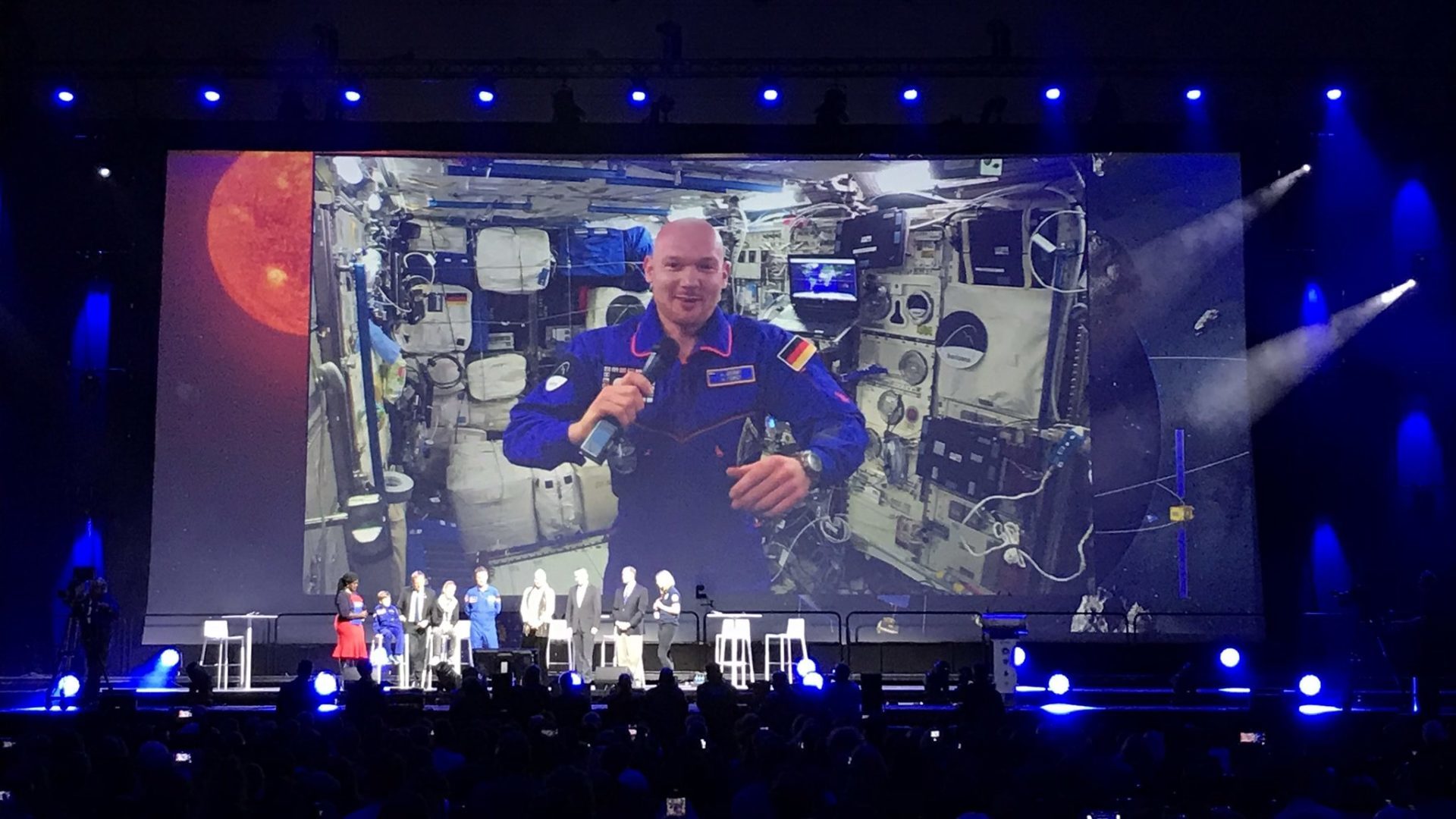 69th IAC 2018_ÖVB Arena Bremen_Carousel