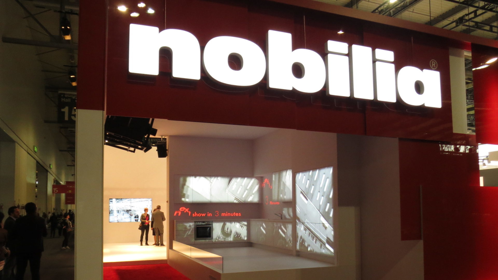 Nobilia 2014_Messestand Mailand_01