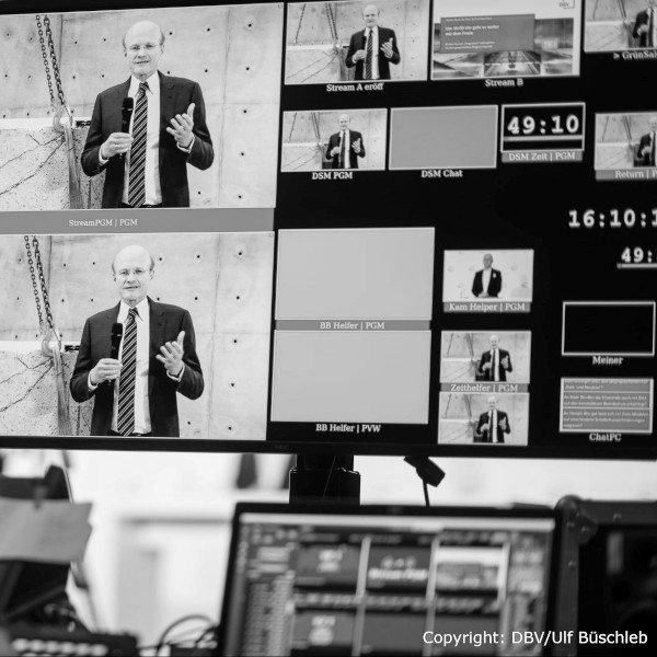 Deutscher Bautechnik-Tag 2021 des DBV